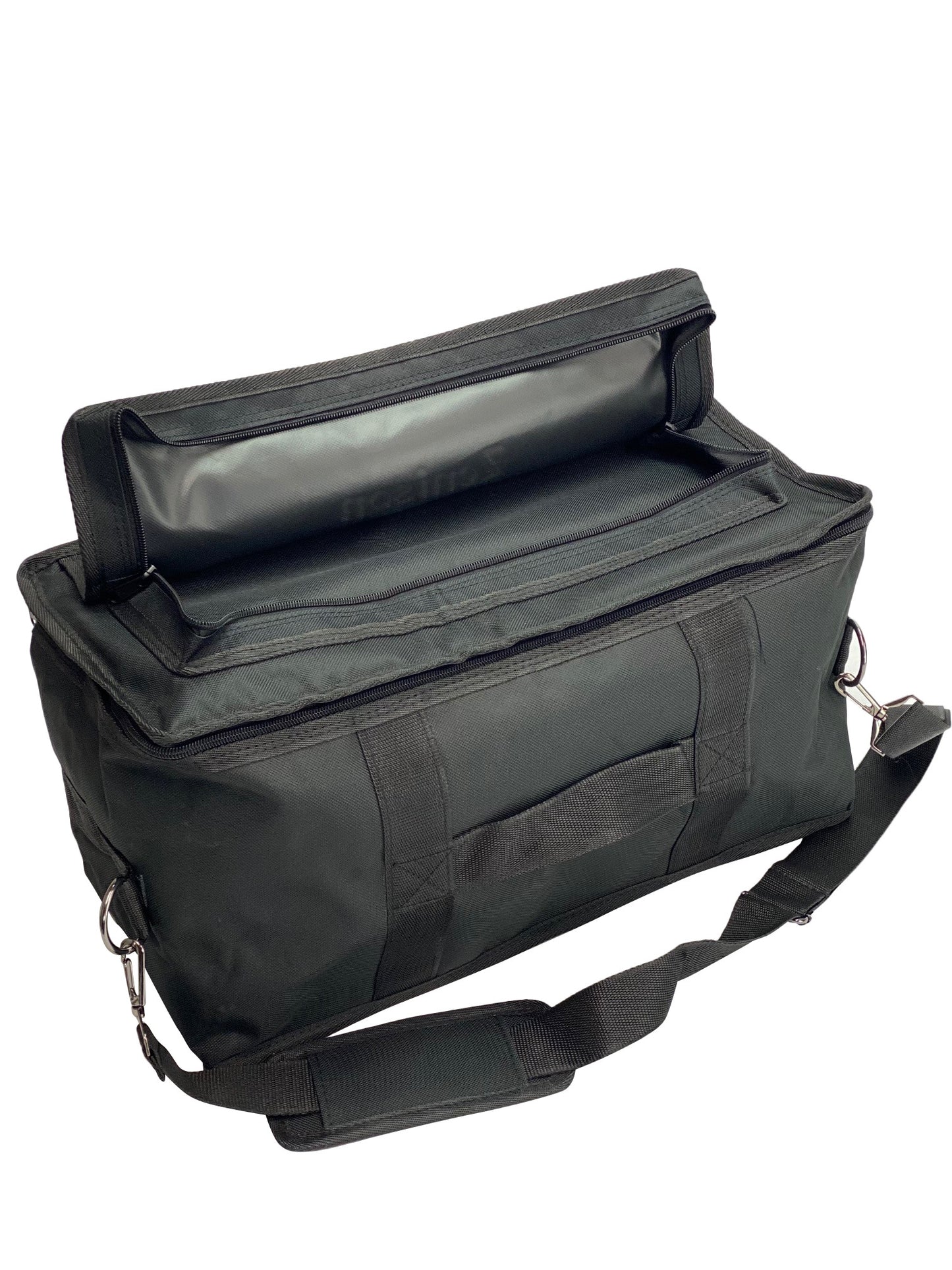 Zenison Bongo Drum Gig Bag 7+8" Deluxe Interior Padding Carrying Strap & Handle