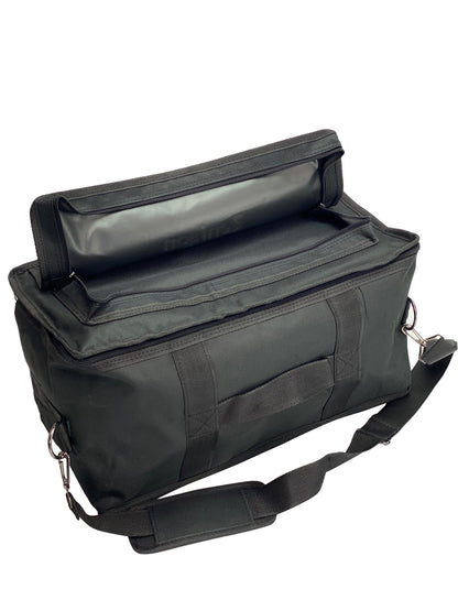 Zenison Bongo Drum Gig Bag 7+8" Deluxe Interior Padding Carrying Strap & Handle