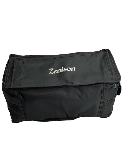 Zenison Bongo Drum Gig Bag 7+8" Deluxe Interior Padding Carrying Strap & Handle