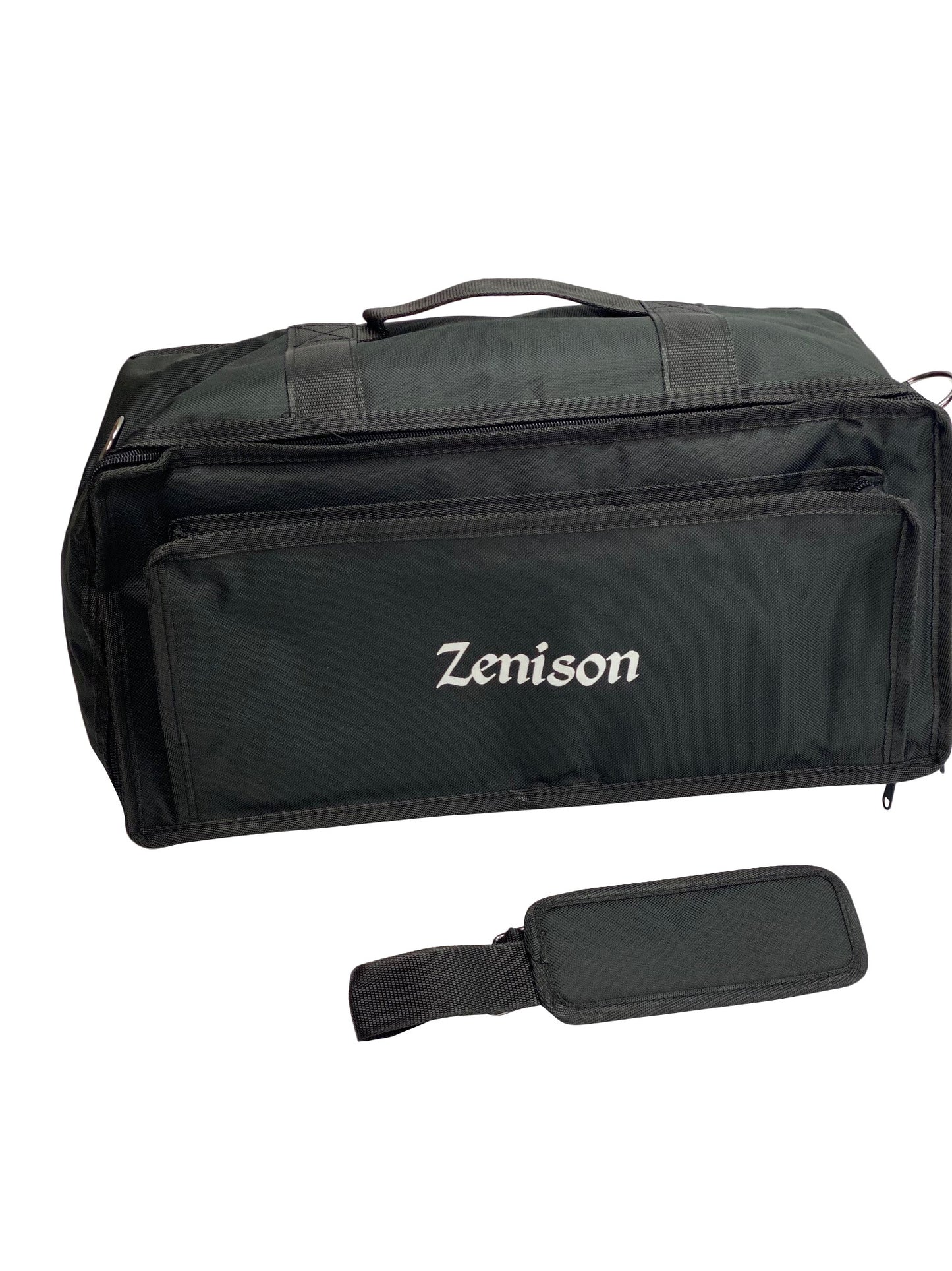 Zenison Bongo Drum Gig Bag 7+8" Deluxe Interior Padding Carrying Strap & Handle