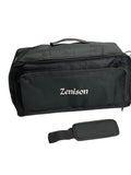 Zenison Bongo Drum Gig Bag 7+8" Deluxe Interior Padding Carrying Strap & Handle