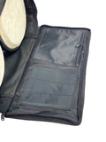 Zenison Bongo Drum Gig Bag 7+8" Deluxe Interior Padding Carrying Strap & Handle
