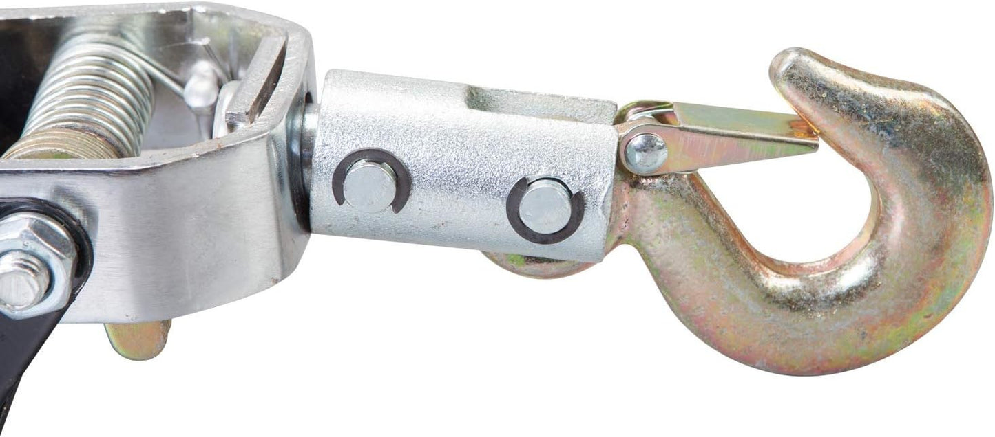 4 TON WINCH Dual Gear Power Ratcheting Pull System Heavy Duty Come-Along Tool