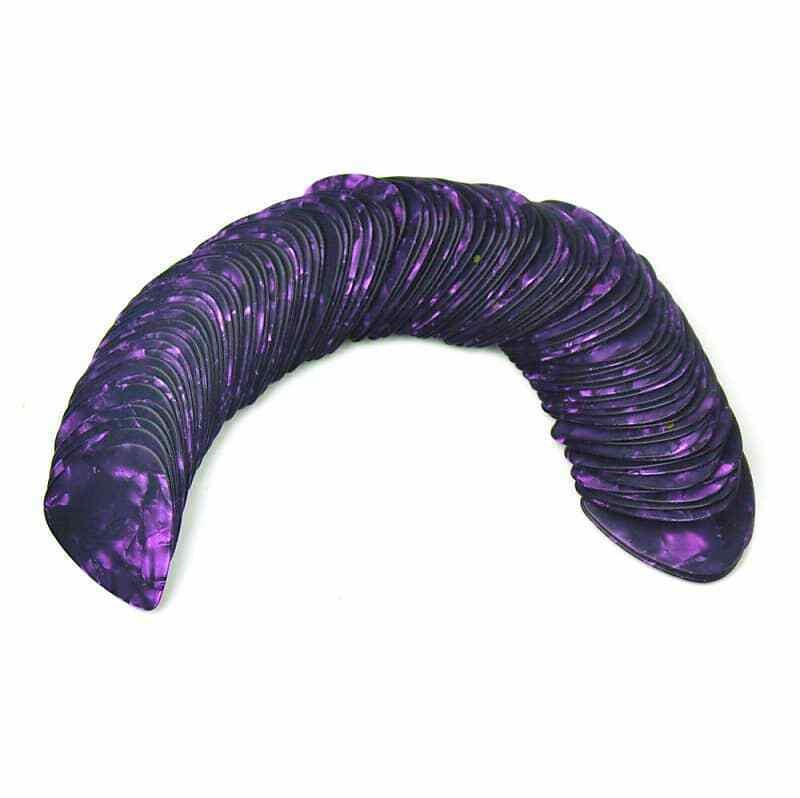 LOT of 10 PURPLE Tortoise - GUITAR PICKS Celluloid .48mm