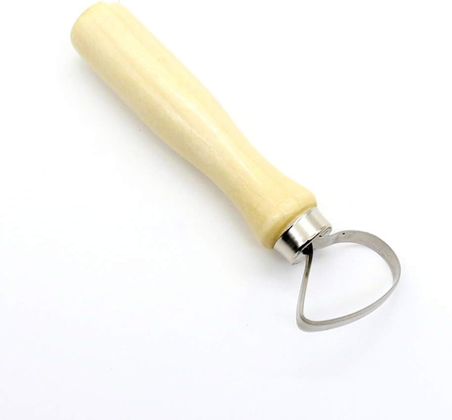 Clay Pottery Tool Kit 8 Piece Set for Ceramics, Wax Carving, Sculpting, Molding