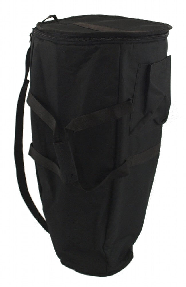 Zenison 11" Deluxe Padded Conga Drum Gig Bag Shoulder Strap Accessory Pocket