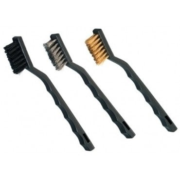 7" MINI WIRE BRUSHES 3 pack
