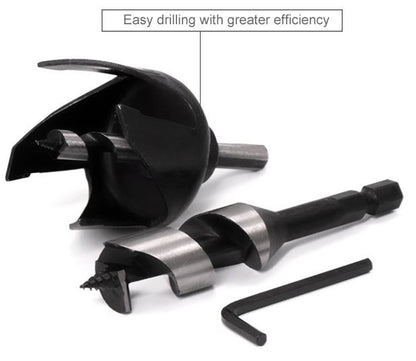 3 Piece Lock Installation Kit for Cutting Circular Door Holes