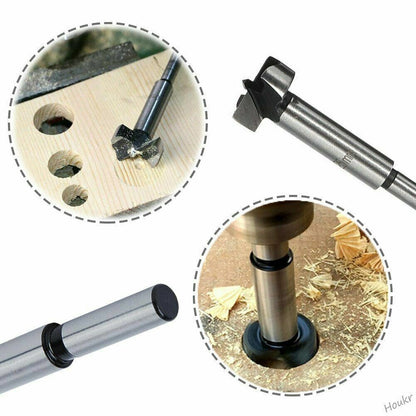 5 Piece Drill Bit Set FORSTNER BITS 15-35mm Heavy Duty Circular Carbide Edges