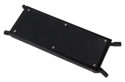 Zenison Guitar Foot Rest Stool Folding Adjustable Height Non-Slip Rubber Pad