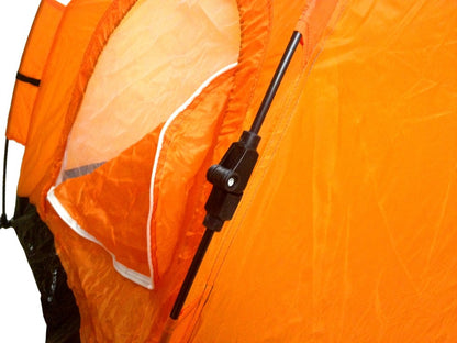 2 Person Instant and Automatic Pop-Up Camping Tent - Orange