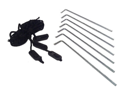 2 Person Instant and Automatic Pop-Up Camping Tent - Orange