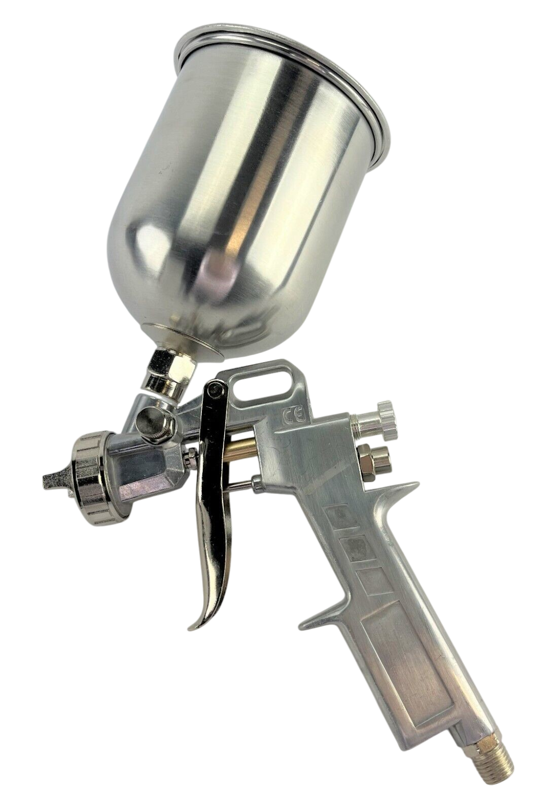 Gravity Feed Air Paint Spray Gun – 600ml (20oz)1.5mm Nozzle High-Pressure Automotive Sprayer
