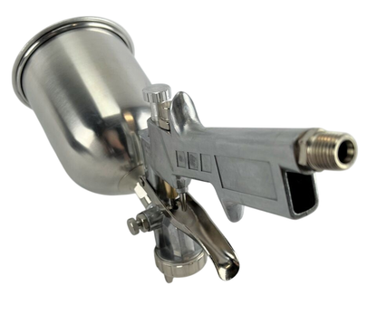 Gravity Feed Air Paint Spray Gun – 600ml (20oz)1.5mm Nozzle High-Pressure Automotive Sprayer