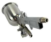 Gravity Feed Air Paint Spray Gun – 600ml (20oz)1.5mm Nozzle High-Pressure Automotive Sprayer