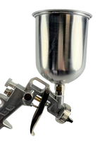 Gravity Feed Air Paint Spray Gun – 600ml (20oz)1.5mm Nozzle High-Pressure Automotive Sprayer
