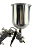 Gravity Feed Air Paint Spray Gun – 600ml (20oz)1.5mm Nozzle High-Pressure Automotive Sprayer