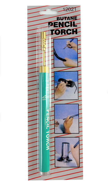 Butane MINI PENCIL TORCHES Refillable Welding Soldering Hobby Jewelry Repair