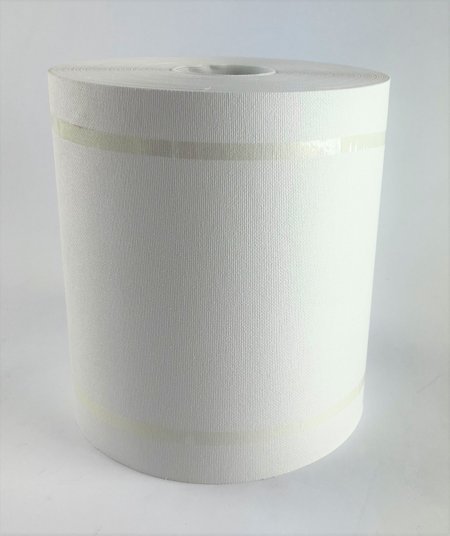65 Yard Canvas Roll Pure Cotton Duck Double Primed Acrylic Gesso Canvas 8" Wide