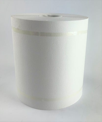 65 Yard Canvas Roll Pure Cotton Duck Double Primed Acrylic Gesso Canvas 8" Wide