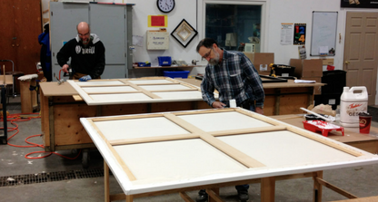 65 Yard Canvas Roll Pure Cotton Duck Double Primed Acrylic Gesso Canvas 8" Wide