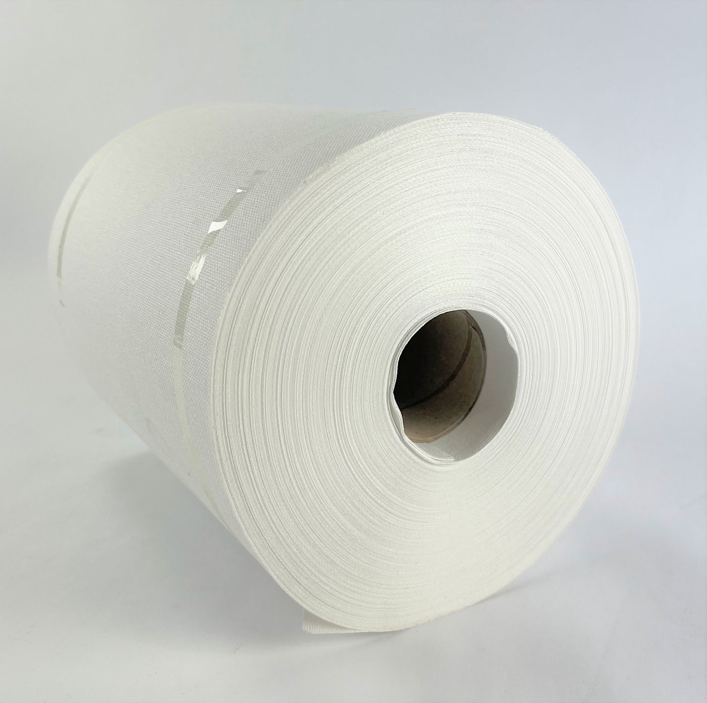 65 Yard Canvas Roll Pure Cotton Duck Double Primed Acrylic Gesso Canvas 8" Wide