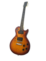 Electric Guitar - Burled Maple Sunburst Tobacco Pattern