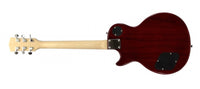 Electric Guitar - Burled Maple Sunburst Tobacco Pattern