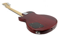 Electric Guitar - Burled Maple Sunburst Tobacco Pattern