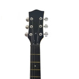 Electric Guitar - Burled Maple Sunburst Tobacco Pattern