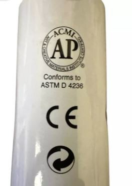 Scarlet Red Oil Paint, Artist Quality Color 205, 200 ml Tube, ASTM D4236