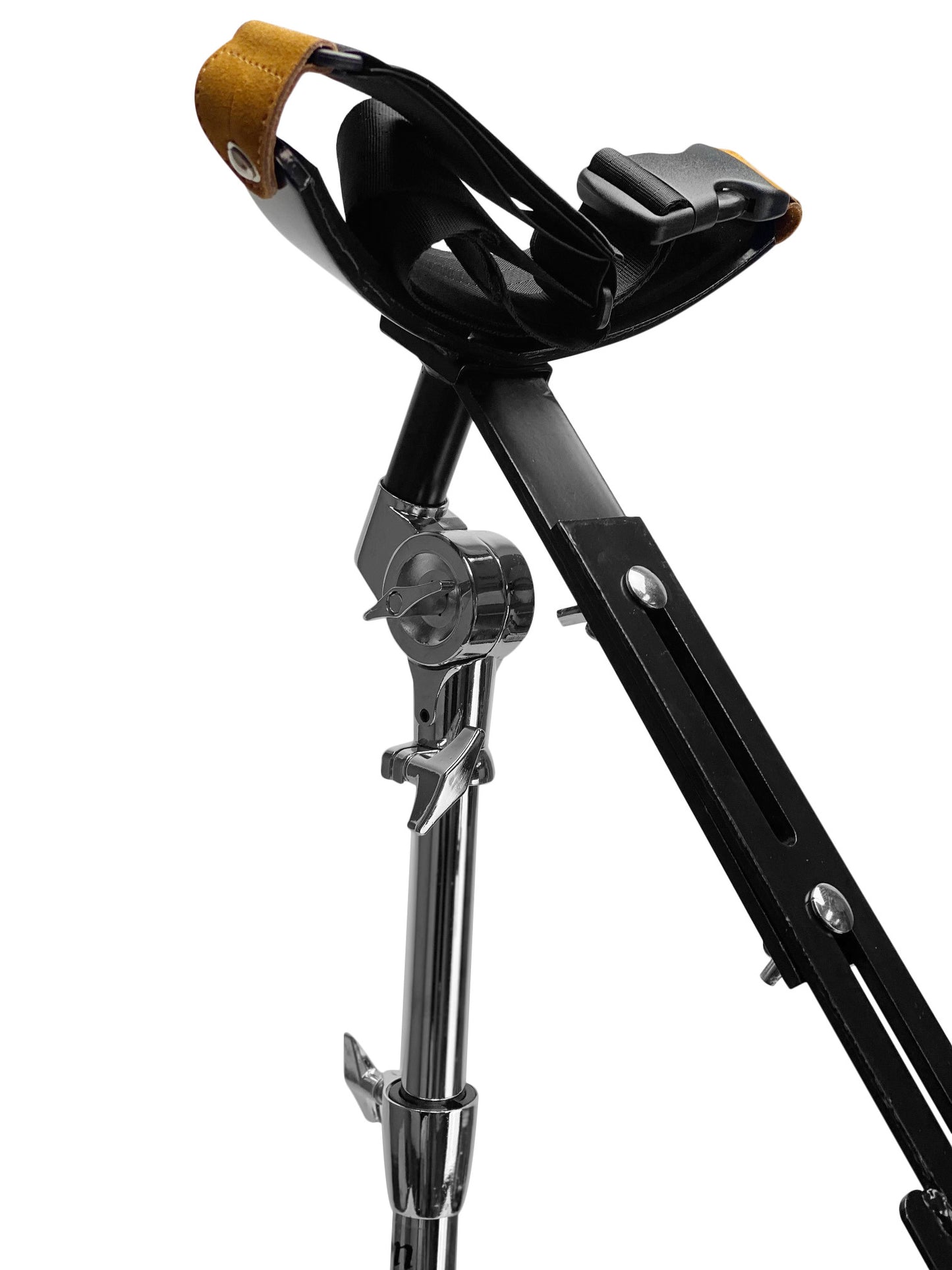 Double Braced Djembe Drum Stand - Chrome