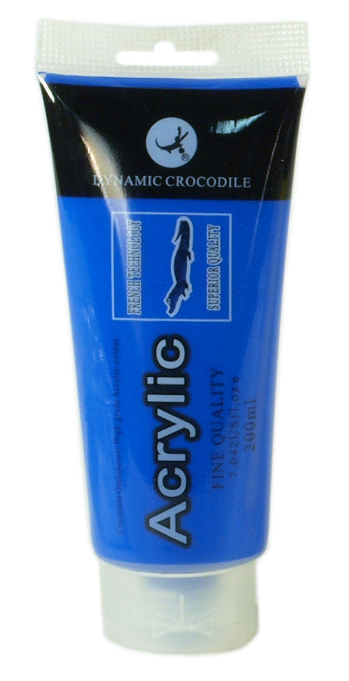 Blue Acrylic Paint Large 200 ml Tube Artists' Paint