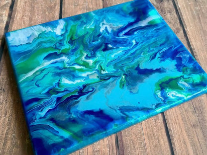 Blue Acrylic Paint Large 200 ml Tube Artists' Paint