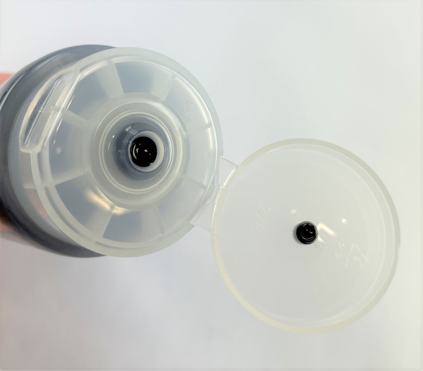 Black Acrylic Paint Large 200ml  Professional Artist Paint Multiple Applications