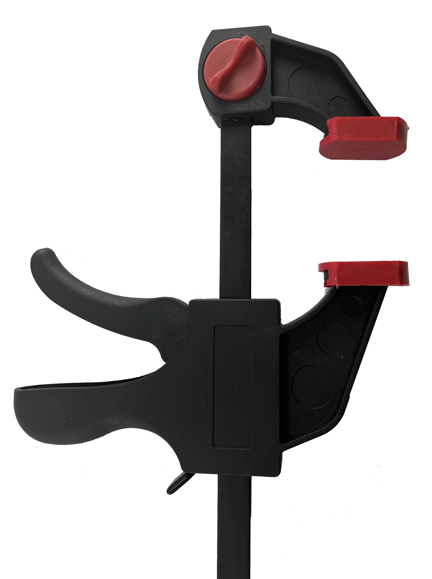 24" Inch RATCHETING BAR CLAMP 2.5" Throat Depth NYLON Handle w/ Trigger