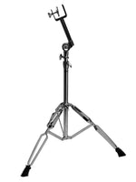 <p>Zenison Heavy Suty Bongo Stand Double Braced Adjustable 4' Bongo Stand Chrome</p>