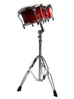 <p>Zenison Heavy Suty Bongo Stand Double Braced Adjustable 4' Bongo Stand Chrome</p>