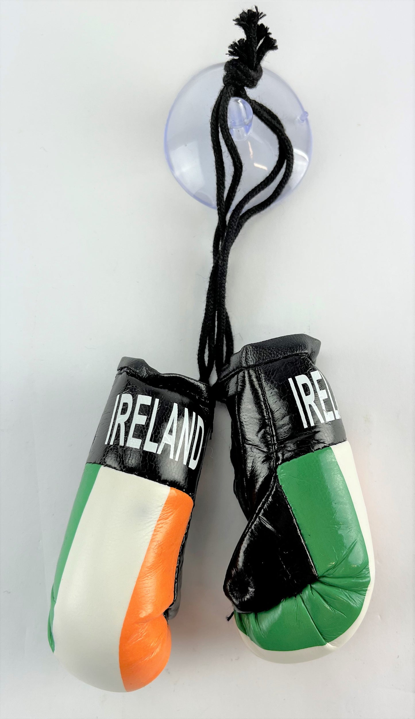 <p><strong>Mini Boxing Gloves IRELAND Country Flag National Pride MMA Car Mirror D&eacute;cor</strong></p>