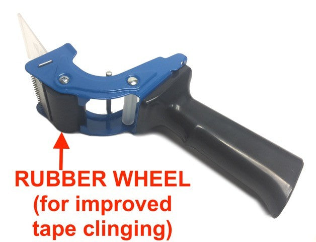 Heavy Duty 2" Mousetrap Style TAPE DISPENSER GUN Packaging Commercial Grade