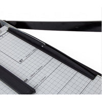 Paper Cutter 18" x 15" Guillotine Blade Paper Trimmer Multiuse for Home & Office