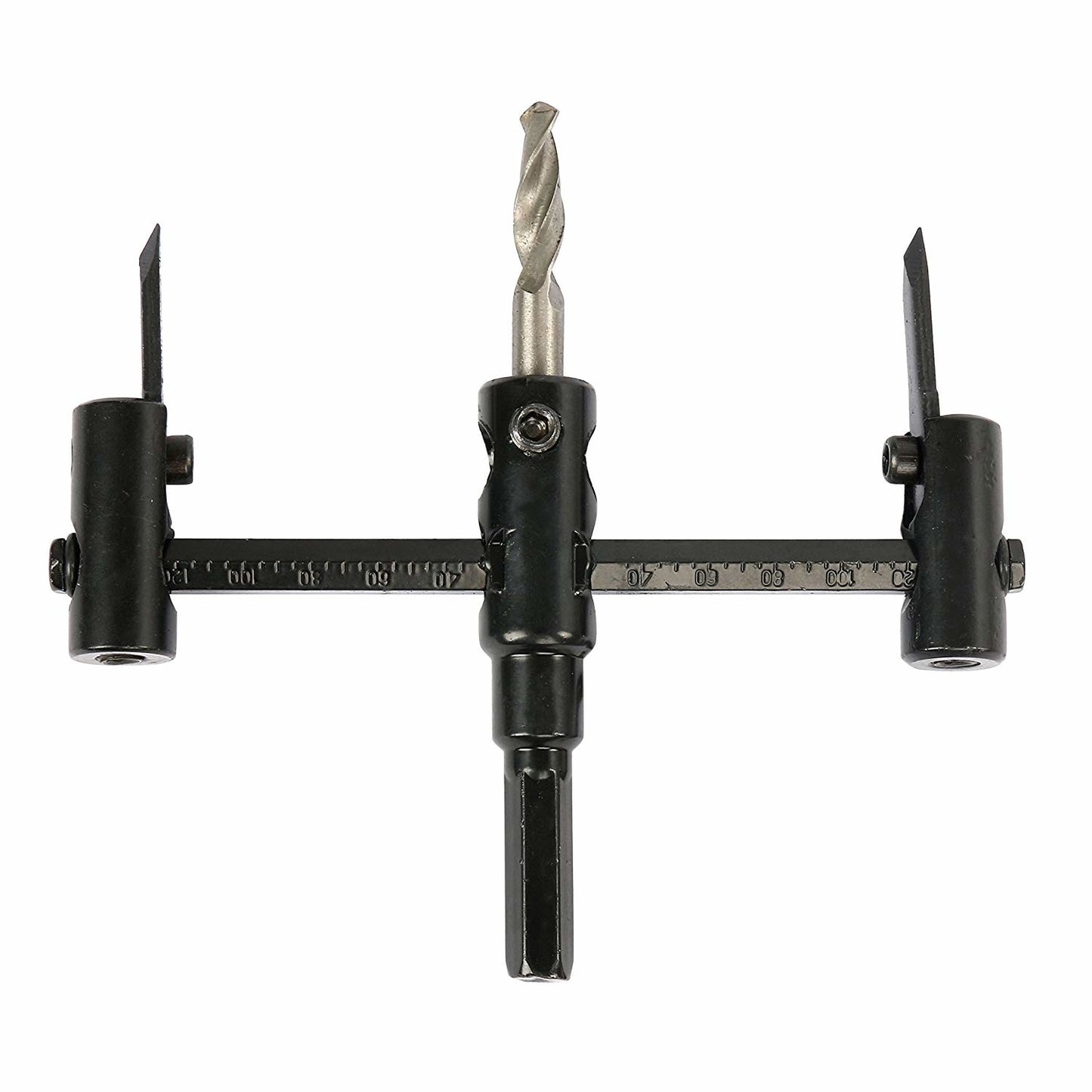 Heavy Duty Circular Cutting Tool, Cuts Variety of Materials, 1/4" Shank