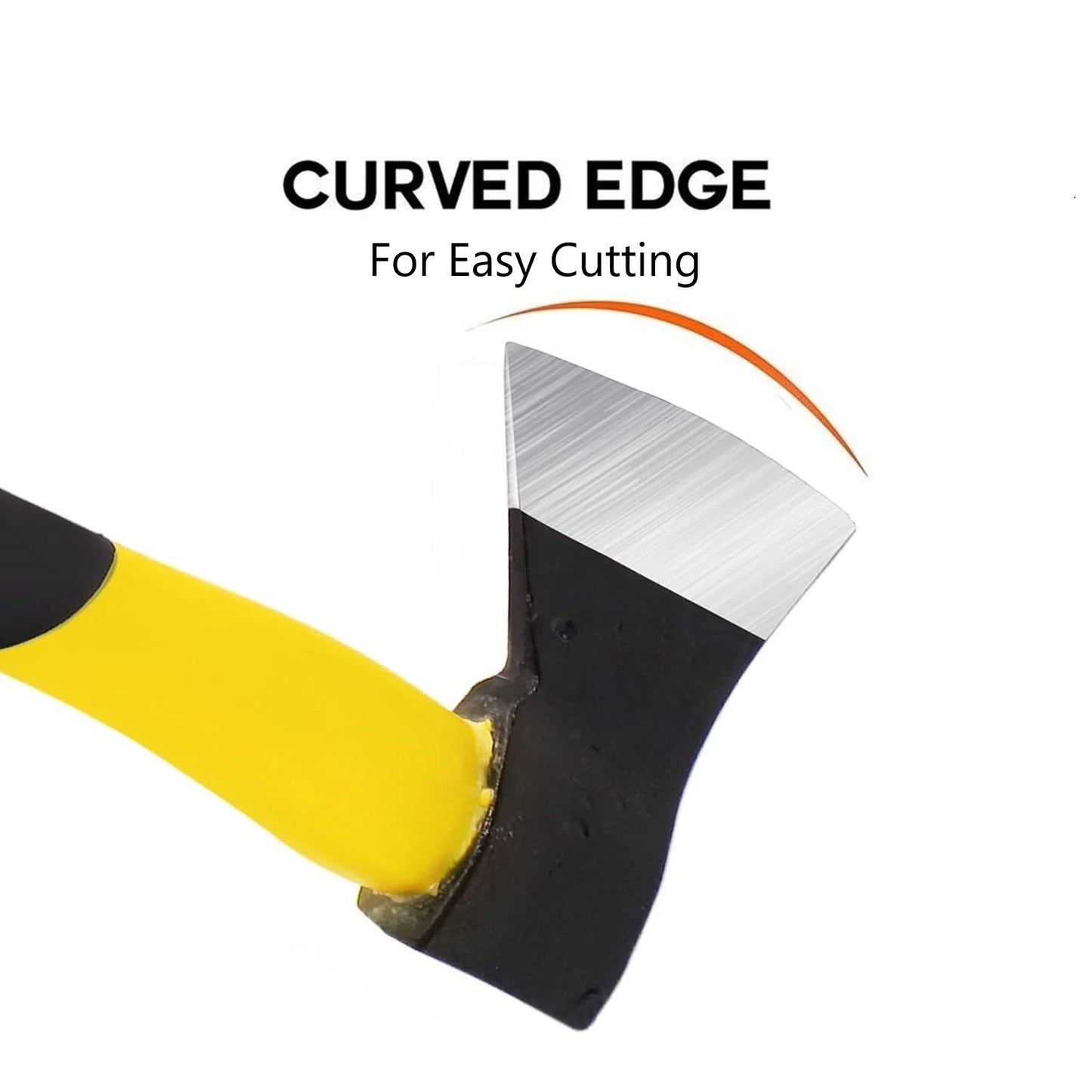 Multi-Functional HATCHET 14" Heavy Duty Fiberglass Survival Hiking Camping Axe