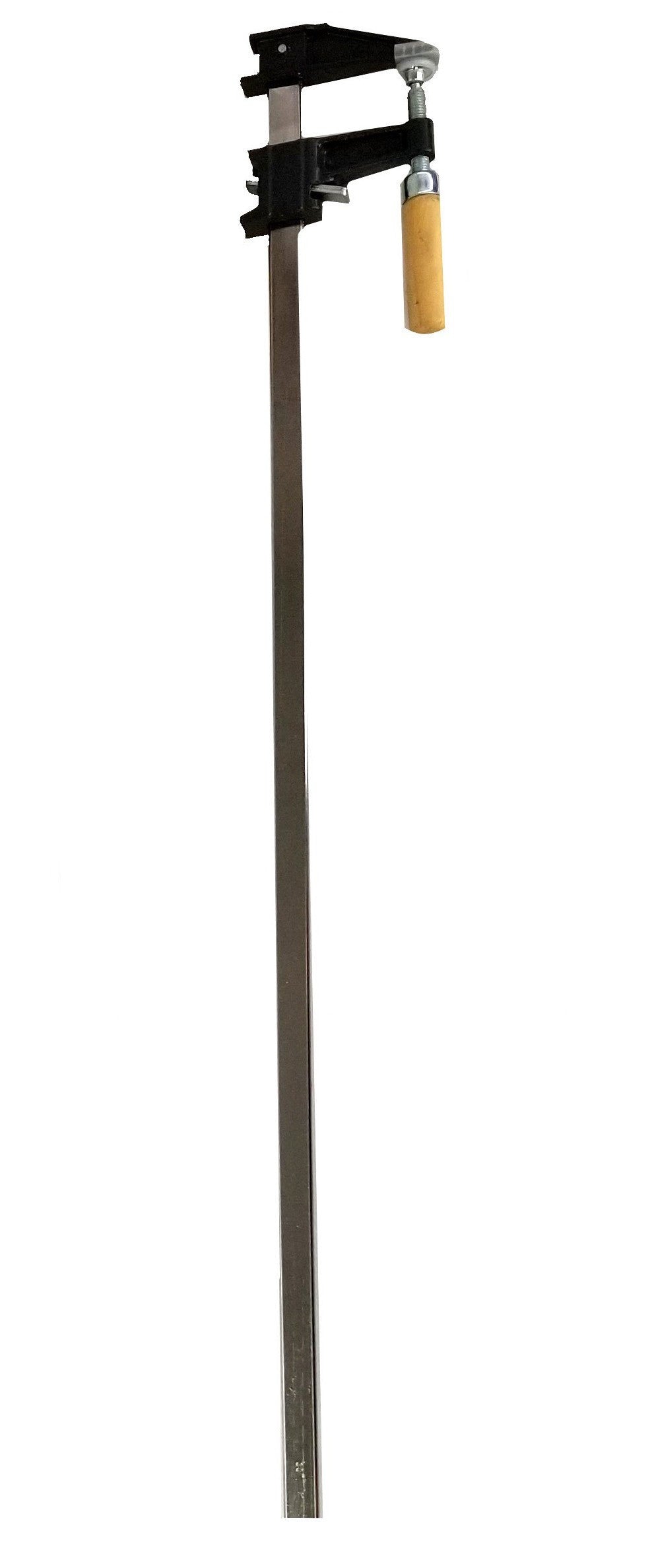 30" Steel Bar Clamp with Metal Ratcheting System and Quick Release Suitable for a Wide Range of Woodworking and Metalworking