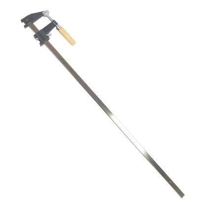 30" Steel Bar Clamp with Metal Ratcheting System and Quick Release Suitable for a Wide Range of Woodworking and Metalworking