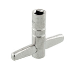 Zenison Metal Drum Tuning Key Tuner Solid Standard 5mm Square Socket