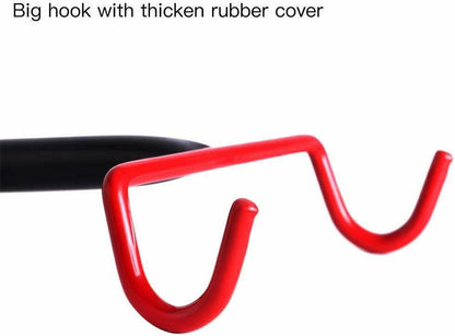 Bike Flip Up Bicycle Storage Hanger Rack Garage Wall Mount Holder Heavy Duty