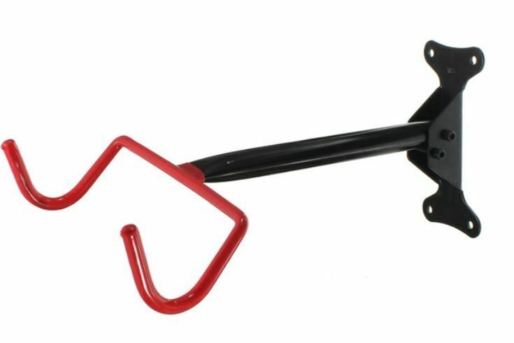 Bike Flip Up Bicycle Storage Hanger Rack Garage Wall Mount Holder Heavy Duty