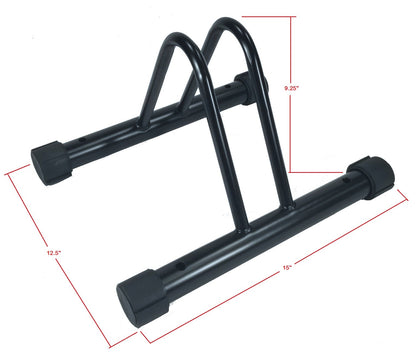 Bike Floor Parking Single Rack Indoor Home Storage Garage Bicycle Rack Stands