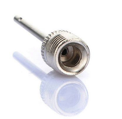 3 Pcs Inflating Needle Pin Nozzle Air Pump Valve Adaptor Sports Ball Soccer